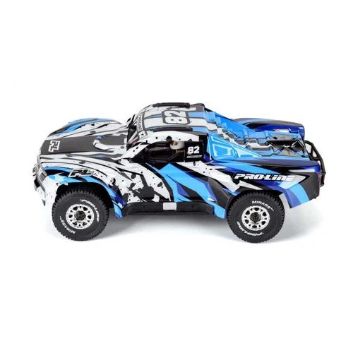 Proline 367520 Limited Edition Painted 2019 Chevy Silverado Body Strike Arrma Mojave Grom - Image 2