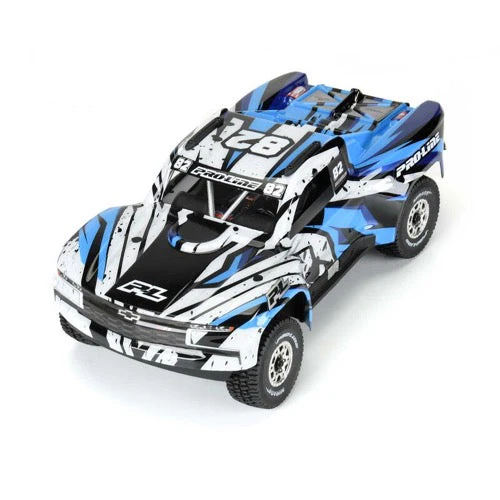 Proline 367520 Limited Edition Painted 2019 Chevy Silverado Body Strike Arrma Mojave Grom - Image 3