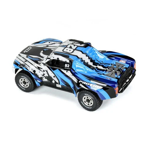 Proline 367520 Limited Edition Painted 2019 Chevy Silverado Body Strike Arrma Mojave Grom - Image 4