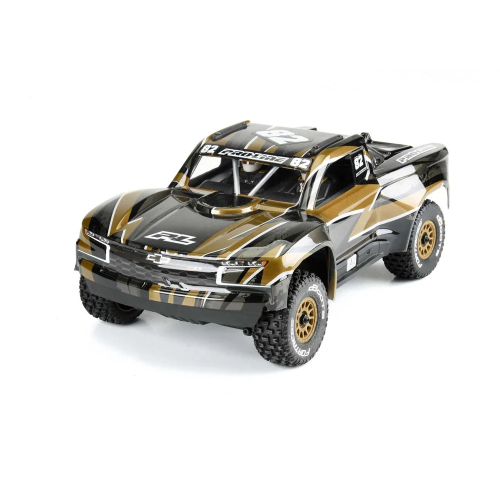 Proline 367521 Limited Edition Painted 2019 Chevy Silverado Body Tyson Arrma Mojave Grom - Image 2