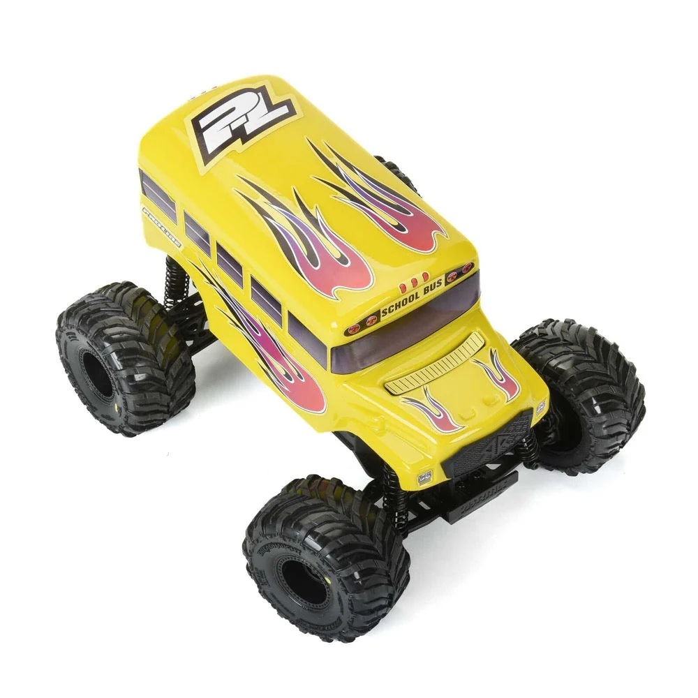 Proline 368815 Painted School Bus Body Yellow Arrma Gorgon - Image 4