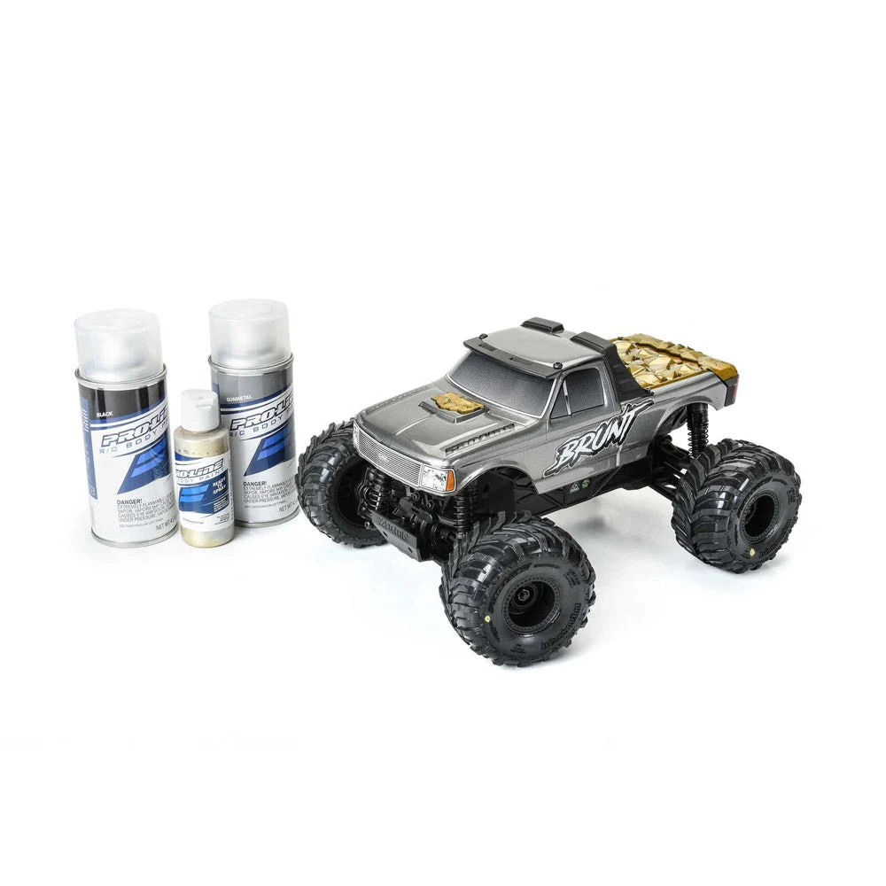 Proline 368917 Brunt Body Clear Arrma Quake Grom - Image 4