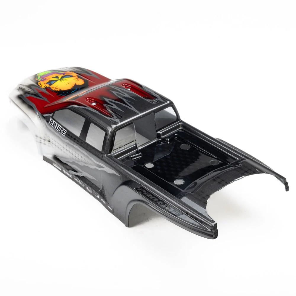Proline 369317 Pre-Cut Brute Clear Body Arrma Mini Kraton - Image 3