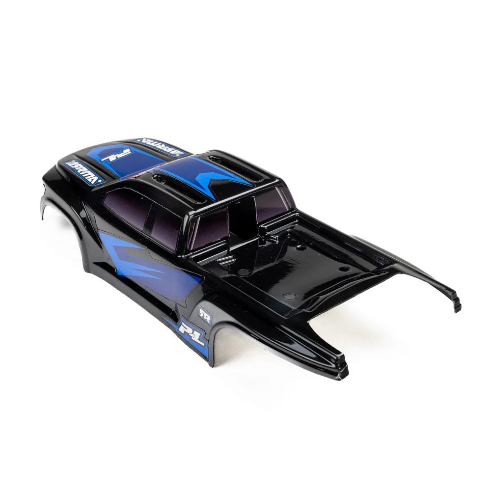 Proline 369318 Pre-Cut Brute Black Body Arrma Mini Kraton - Image 2