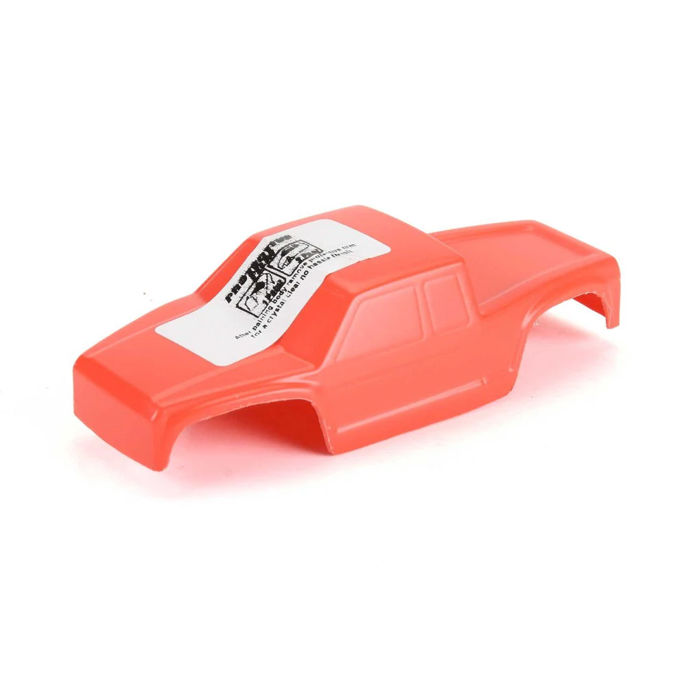 Proline 369412 Pre-Cut Coyote High Performance Body Red Axial SCX30