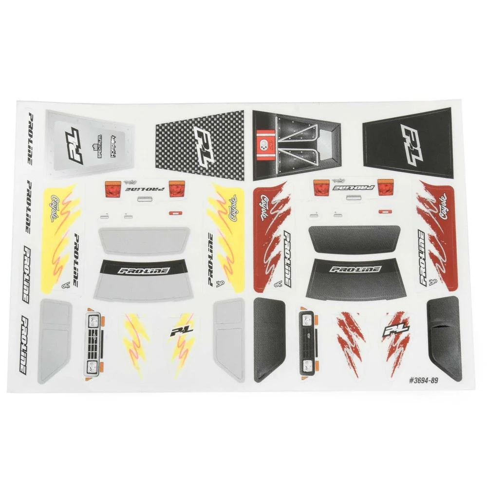 Proline 369417 Pre-Cut Coyote High Performance Body Clear Axial SCX30 - Image 2