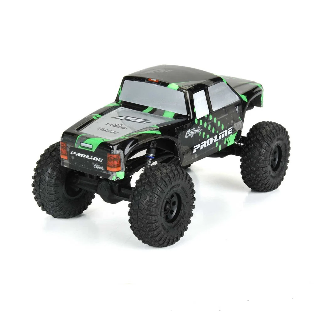 Proline 369420 Limited Edition Coyote High Performance Painted Body for Axial SCX30 - Image 8