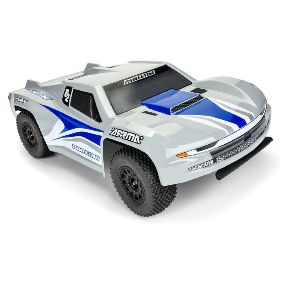 Proline 369814 Pre-Cut Sector Stone Gray Tough-Colour Body suit Arrma Fury - Image 4
