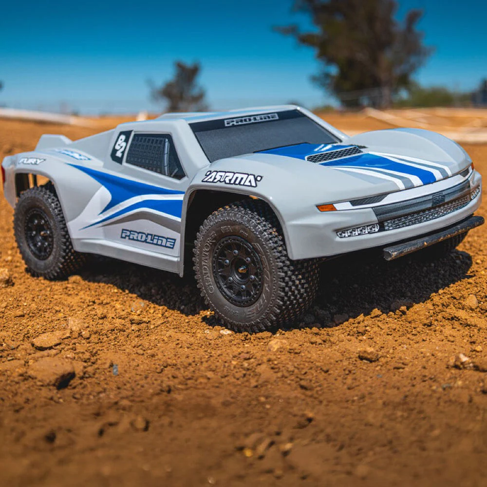 Proline 369814 Pre-Cut Sector Stone Gray Tough-Colour Body suit Arrma Fury - Image 8
