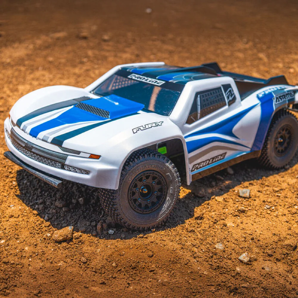 Proline 369817 Pre-Cut Sector Clear Body suit Arrma Fury - Image 8