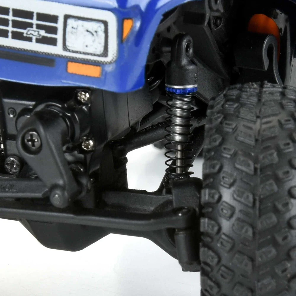 Proline 641200 21.5mm 1/30 Pro-Spec F/R Aluminium Scaler Shocks Axial SCX30 - Image 4