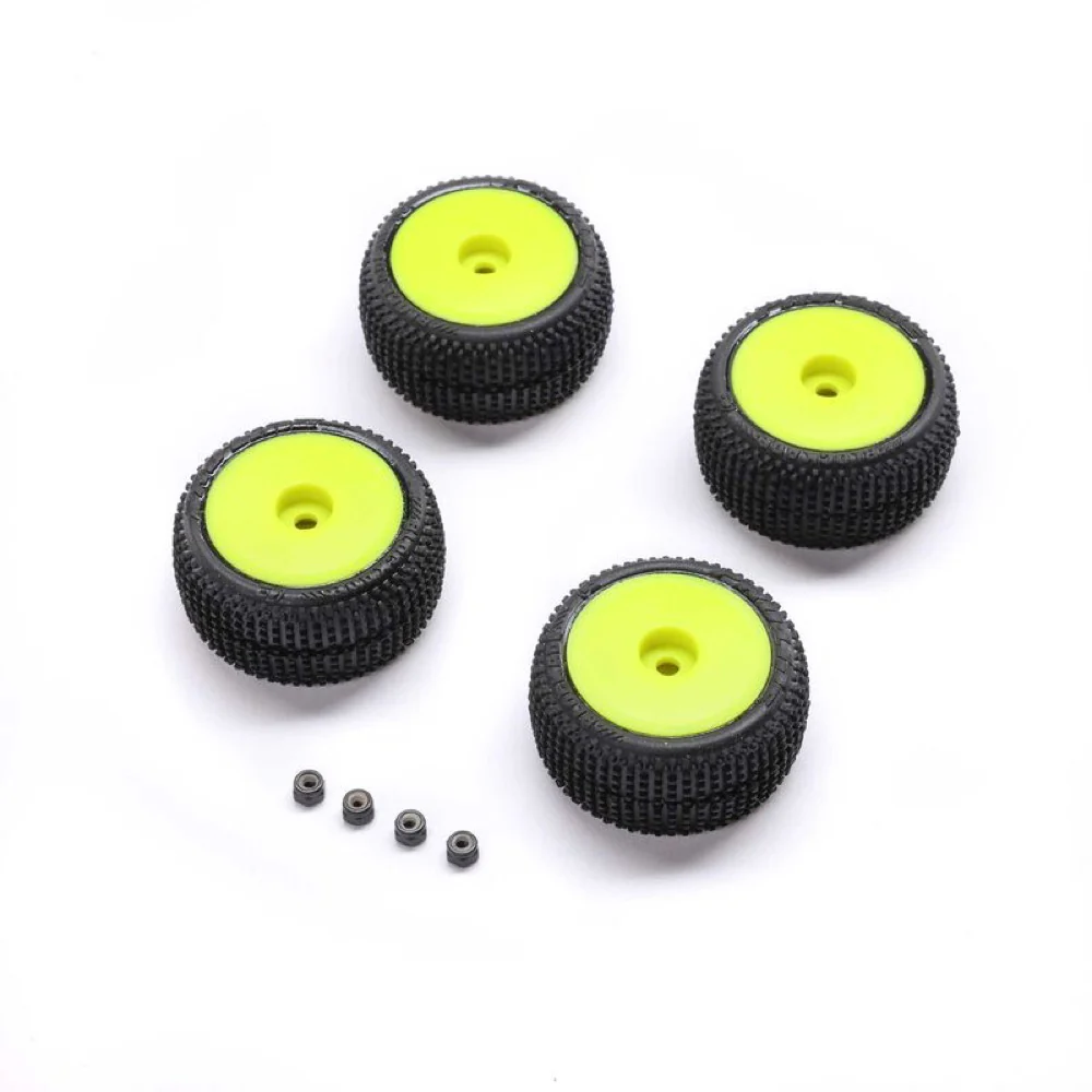Proline 2632 Blockade Mounted Tyre Set Yellow Micro-T