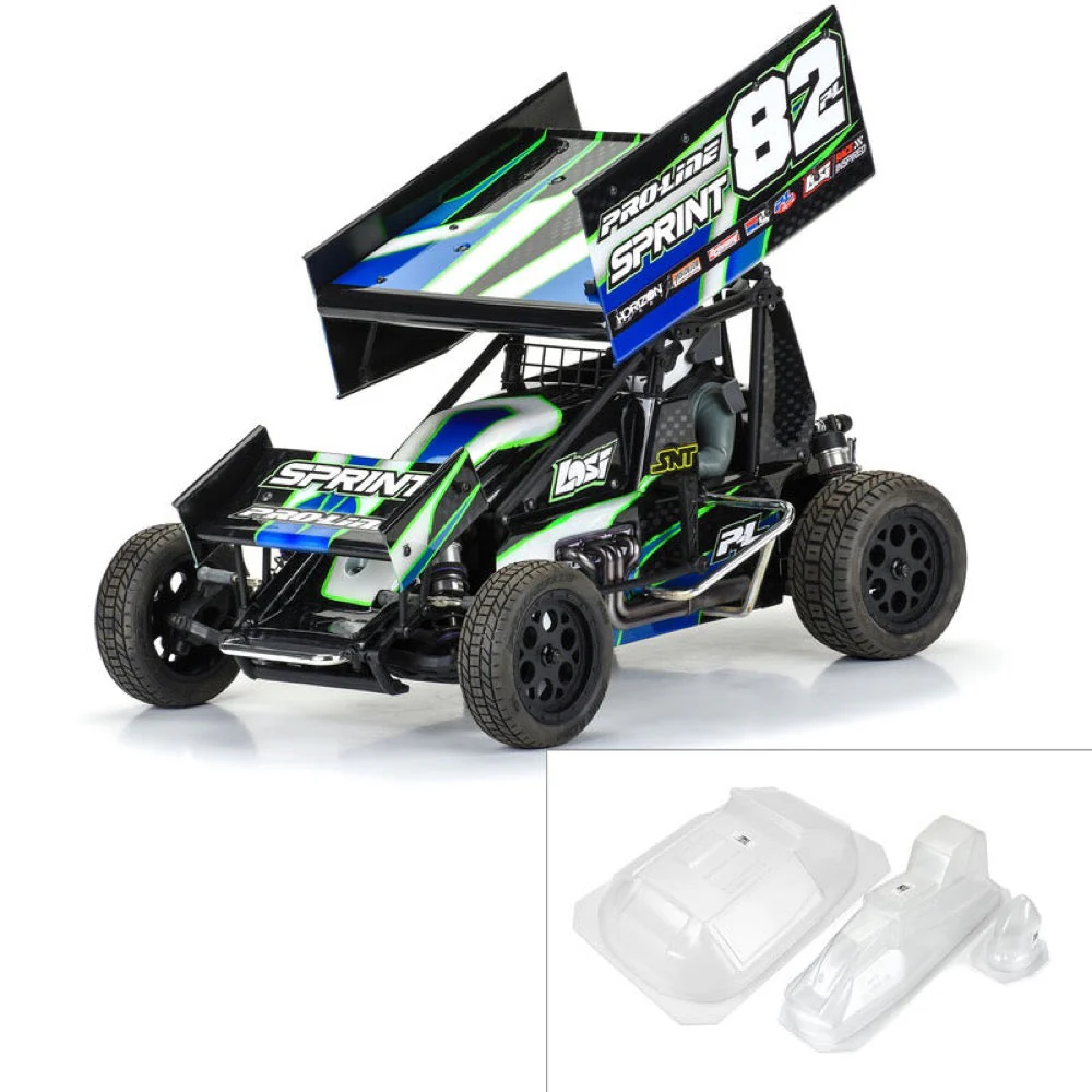 Proline Lightweight Sprint Car Body Panel Kit 22S Sprint Car PRO367400