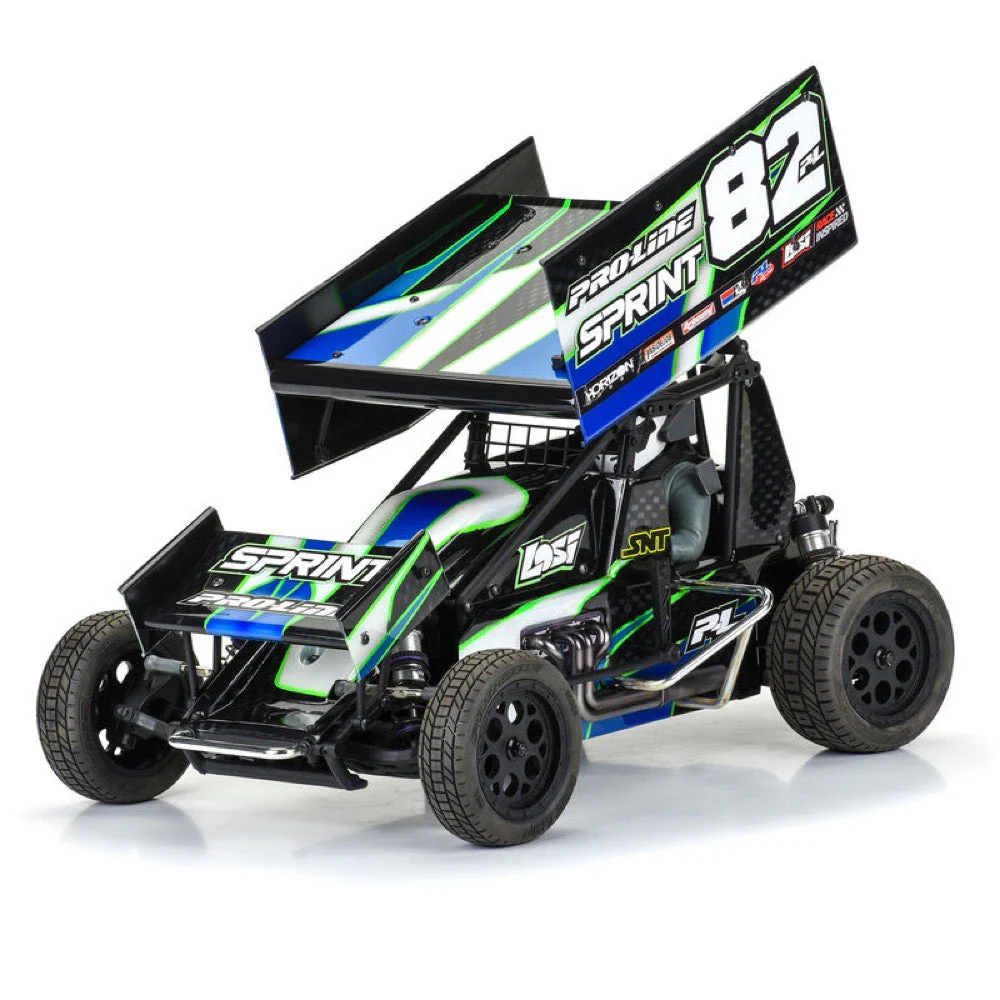 Proline Lightweight Sprint Car Body Panel Kit 22S Sprint Car PRO367400 - Image 3