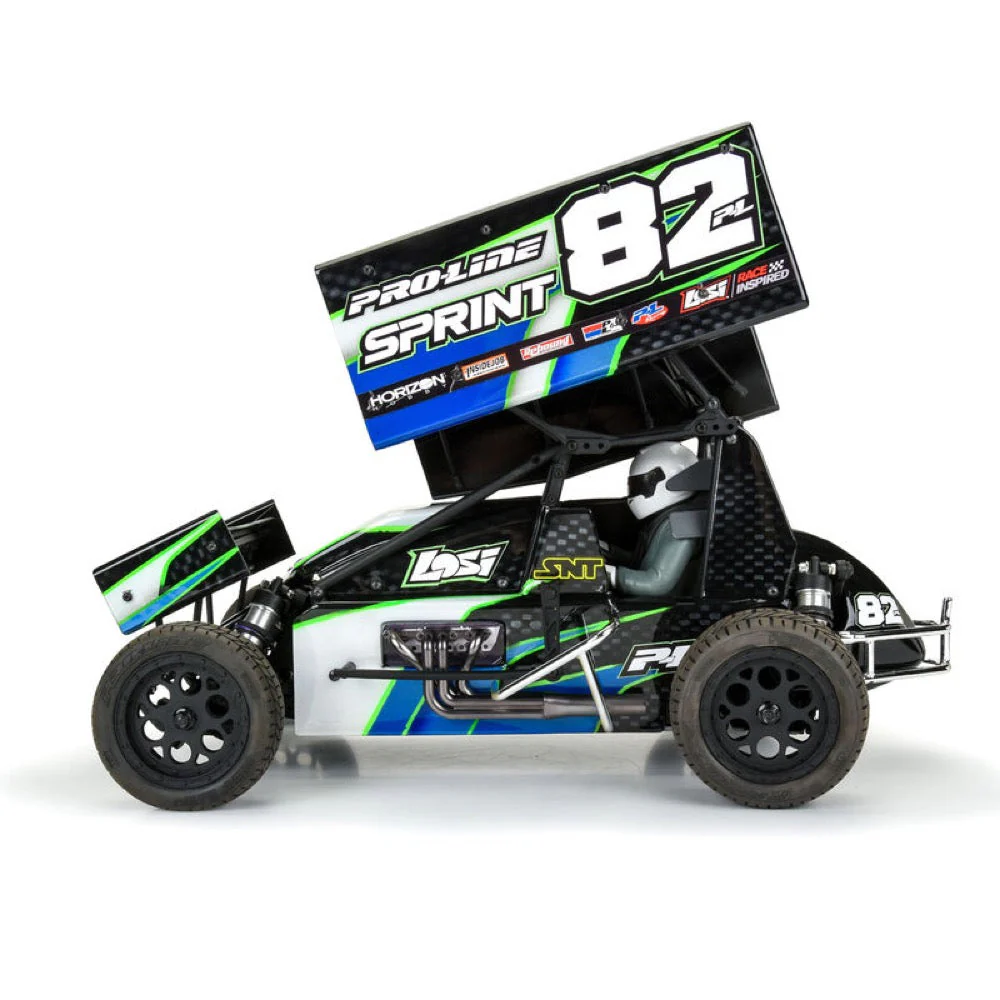 Proline Lightweight Sprint Car Body Panel Kit 22S Sprint Car PRO367400 - Image 4