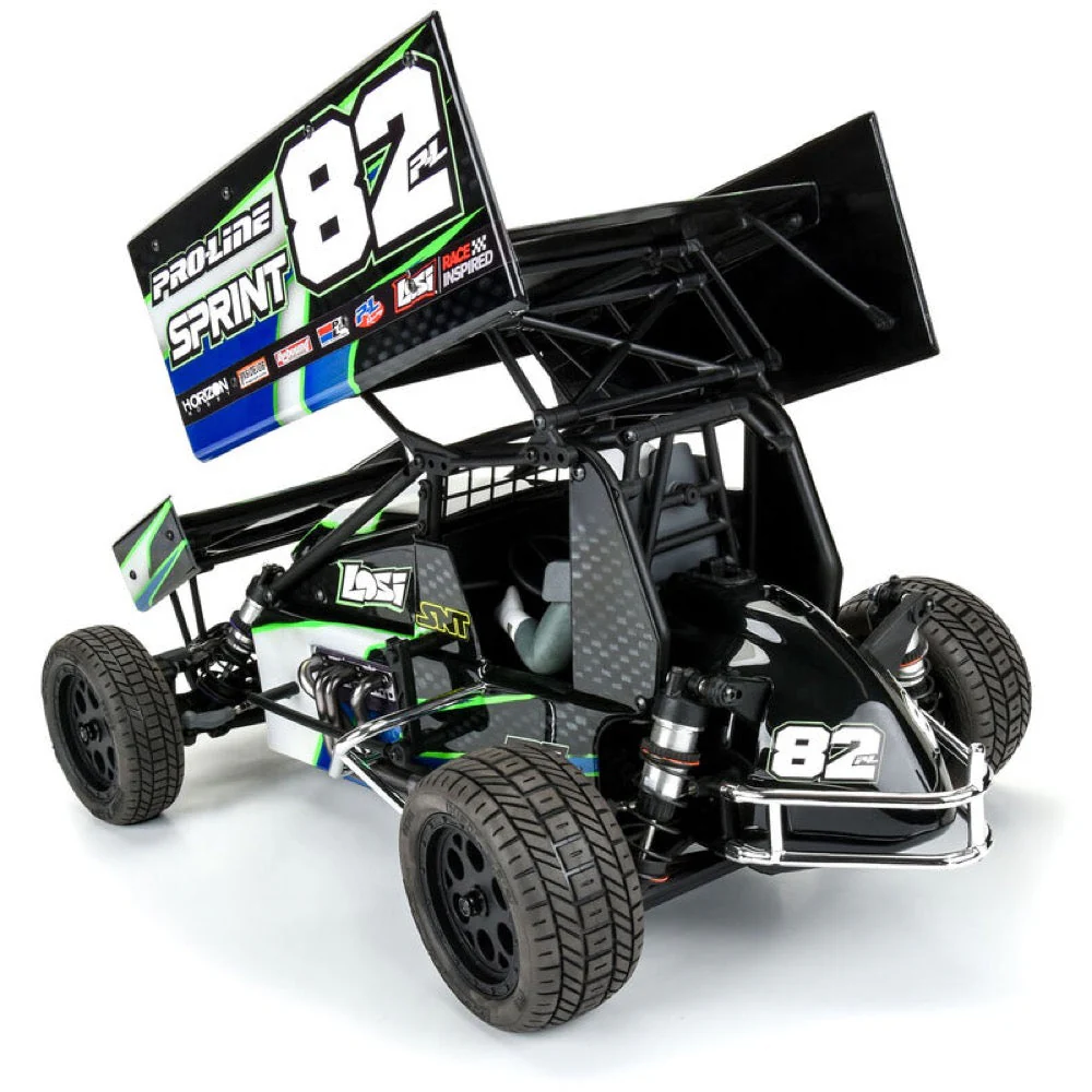Proline Lightweight Sprint Car Body Panel Kit 22S Sprint Car PRO367400 - Image 5