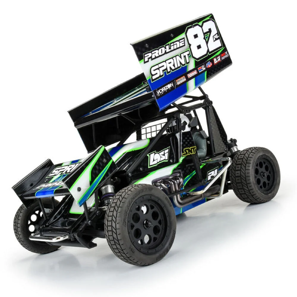 Proline Lightweight Sprint Car Body Panel Kit 22S Sprint Car PRO367400 - Image 6