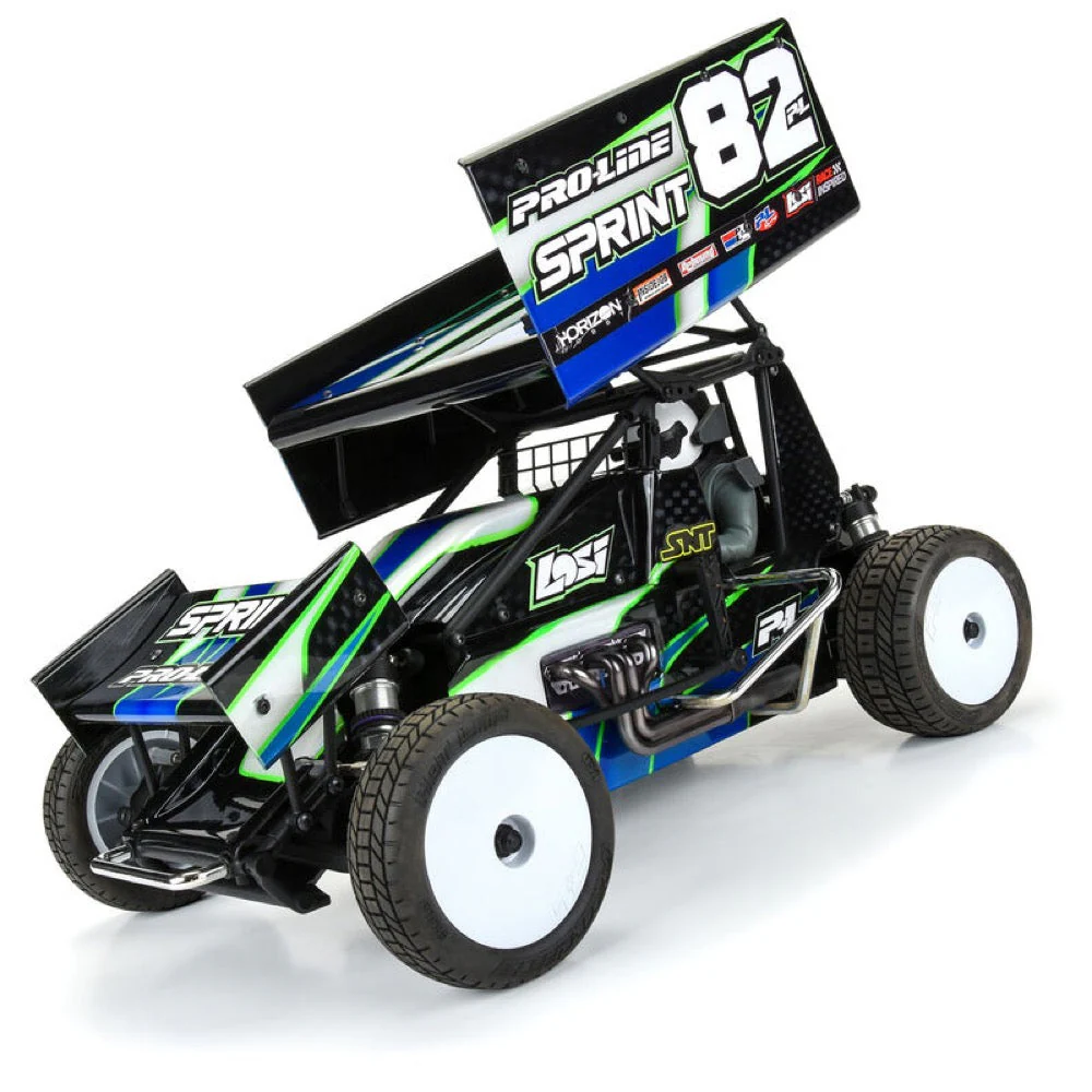 Proline Lightweight Sprint Car Body Panel Kit 22S Sprint Car PRO367400 - Image 8