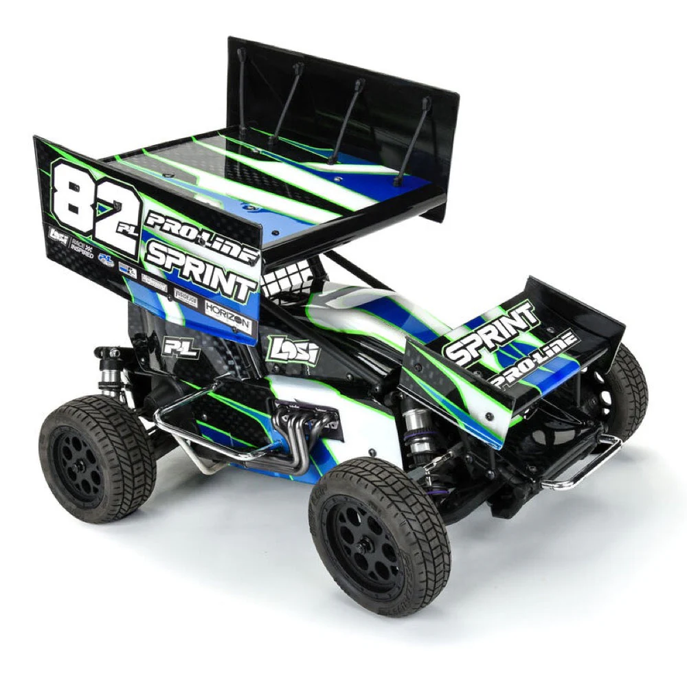 Proline Lightweight Sprint Car Body Panel Kit 22S Sprint Car PRO367400 - Image 9