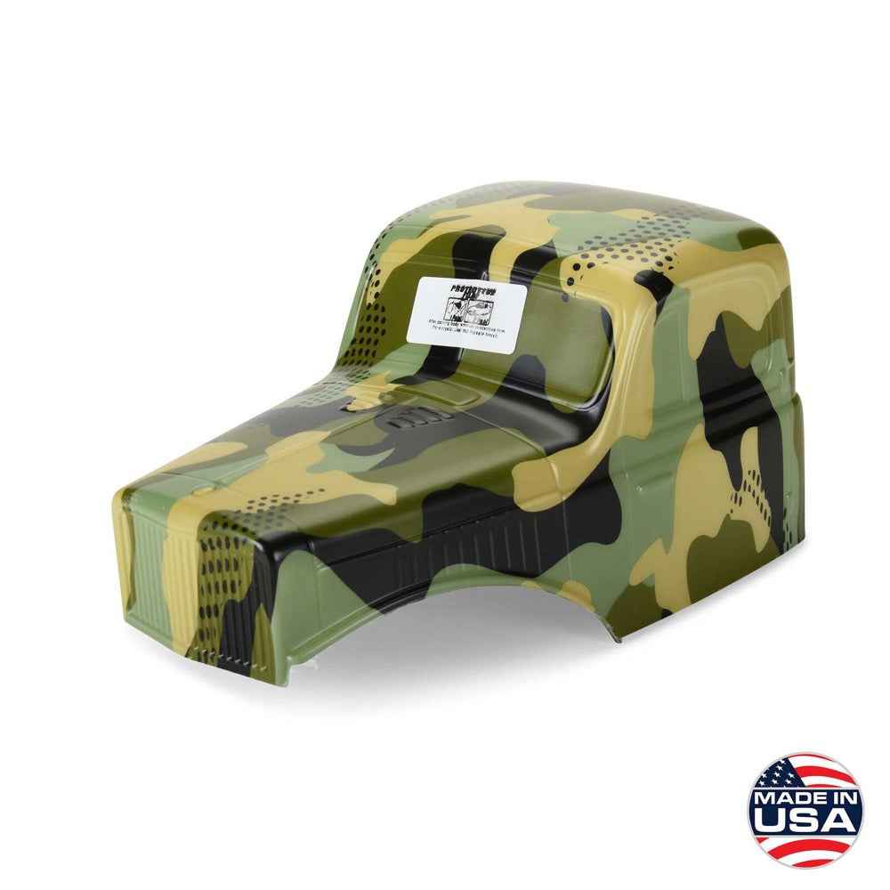 Proline O360620 Limited Edition Painted Comp Wagon Cab-Only Body Camouflage suit 313mm Wheelbase Crawlers - Image 2