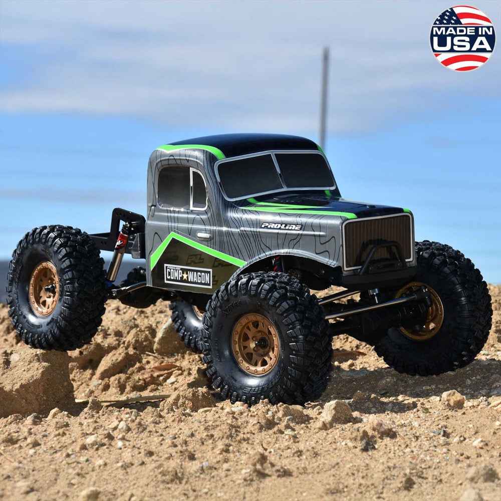 Proline O360621 Limited Edition Painted Comp Wagon Cab-Only Body Topo suit 313mm Wheelbase Crawlers - Image 4