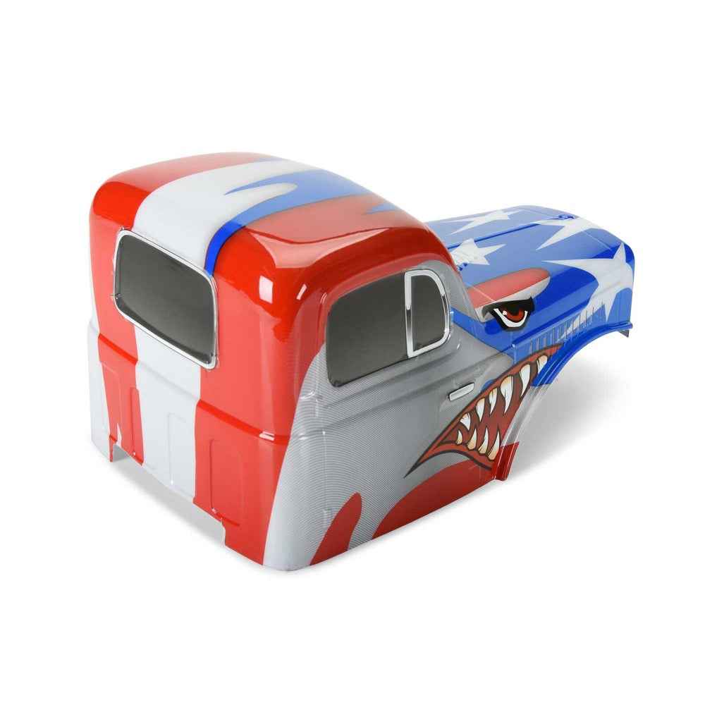Proline O360622 Limited Edition Painted Comp Wagon Cab-Only Body Stars and Stripes suit 313mm Wheelbase Crawlers - Image 2