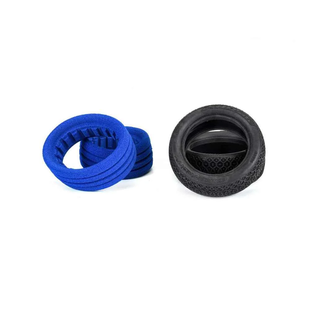 Proline O832017 1/10 Electron 2.0 MC 4WD Front 2.2in Off-Road Buggy Tyres 2pcs - Image 4