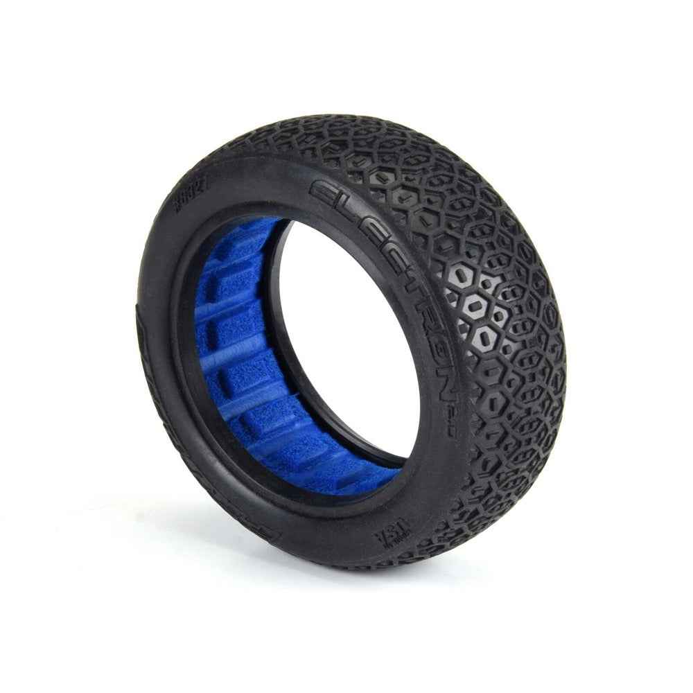 Proline O832117 1/10 Electron 2.0 MC 2WD Front 2.2in Off-Road Buggy Tyres 2pcs - Image 3