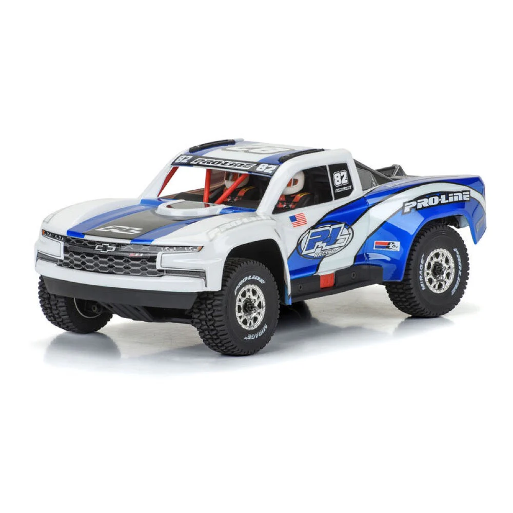 Proline Pre-Cut 2019 Chevy Silverado Clear Trophy Truck Body Mojave Grom PRO367517 - Image 3