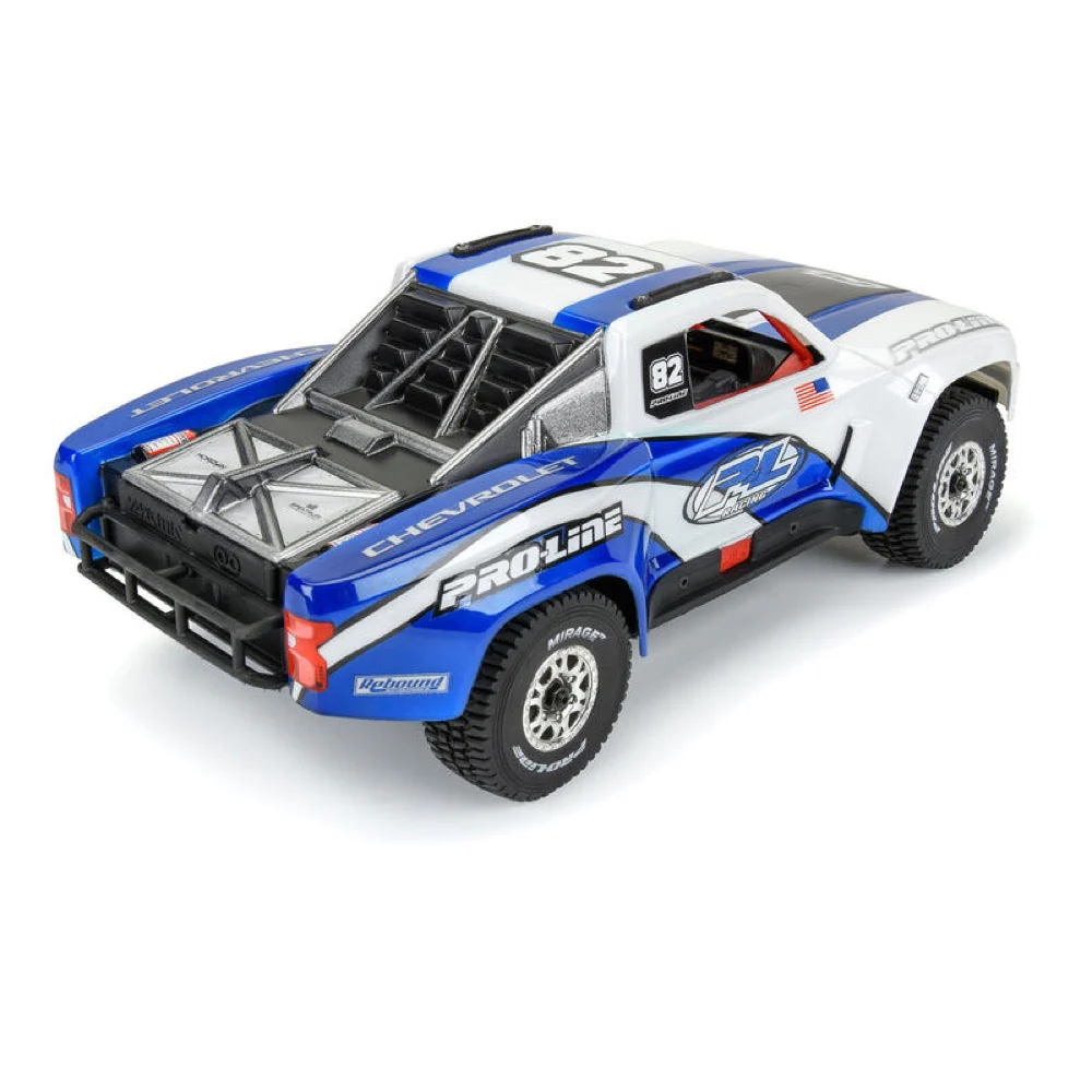 Proline Pre-Cut 2019 Chevy Silverado Clear Trophy Truck Body Mojave Grom PRO367517 - Image 5