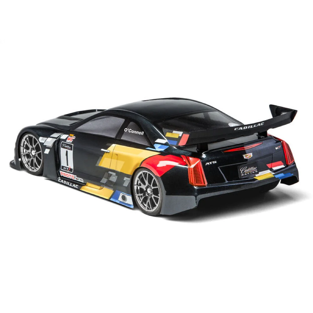 Proline PRM154330 1/10 Cadillac ATS-V.R 190mm Clear Touring Car Body - Image 6
