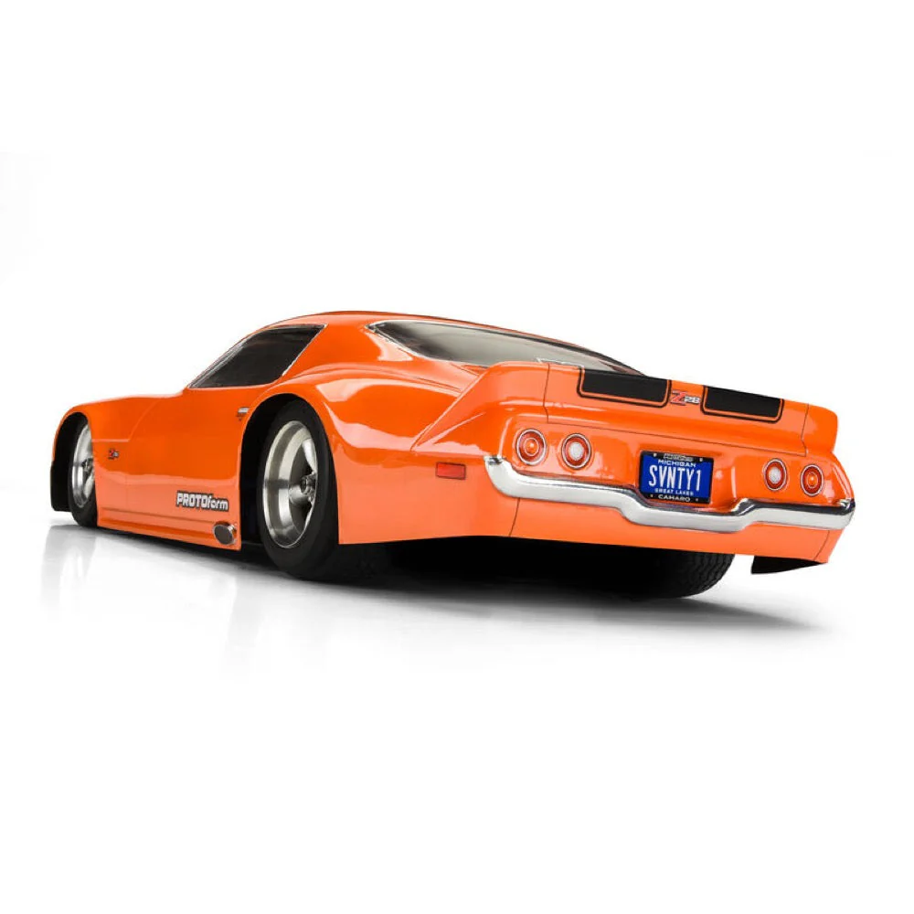 Proline PRM155240 1/10 1971 Chevrolet Camaro Z28 Clear Body VTA Class - Image 3