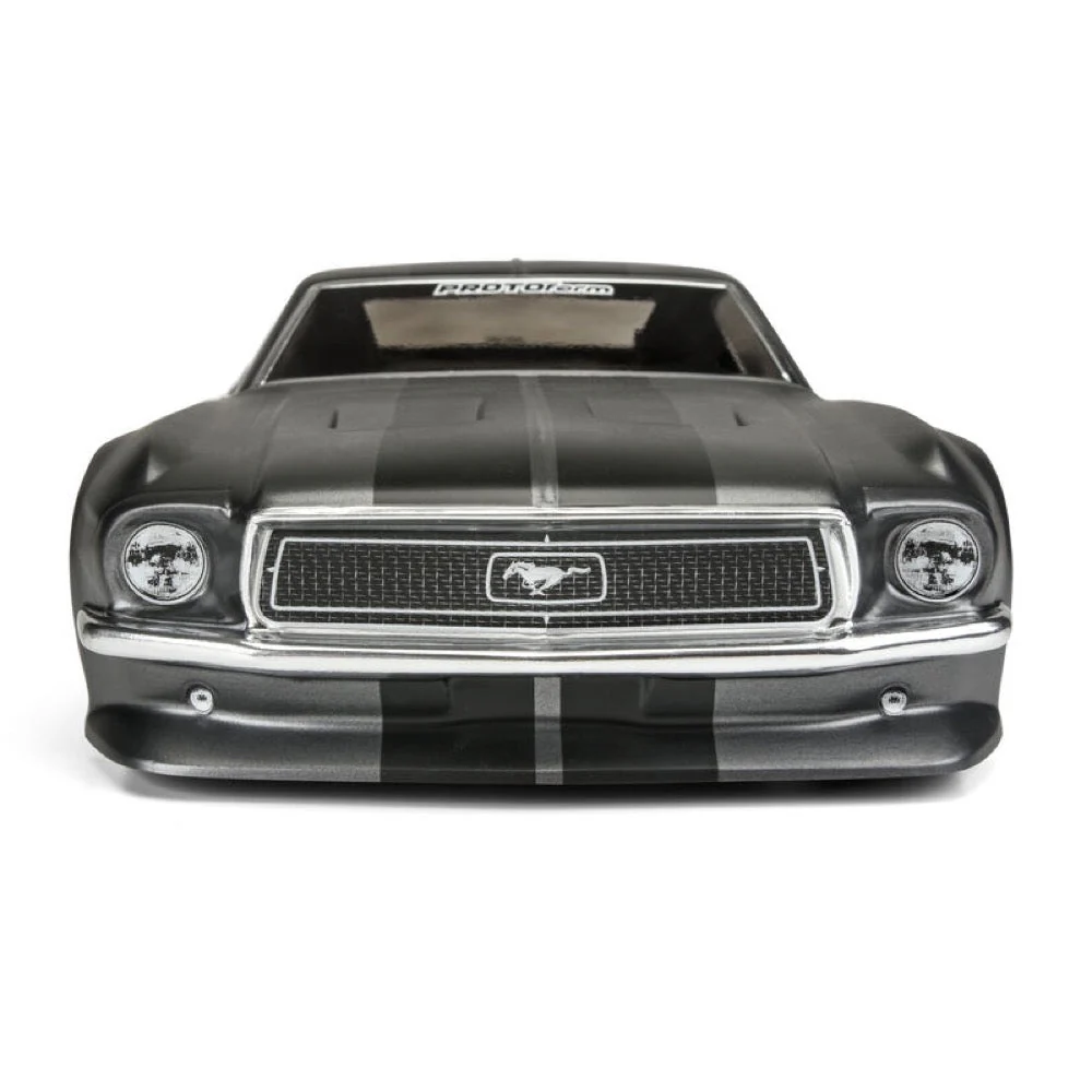Proline PRM155840 1/10 1968 Ford Mustang Clear Body VTA Class - Image 8