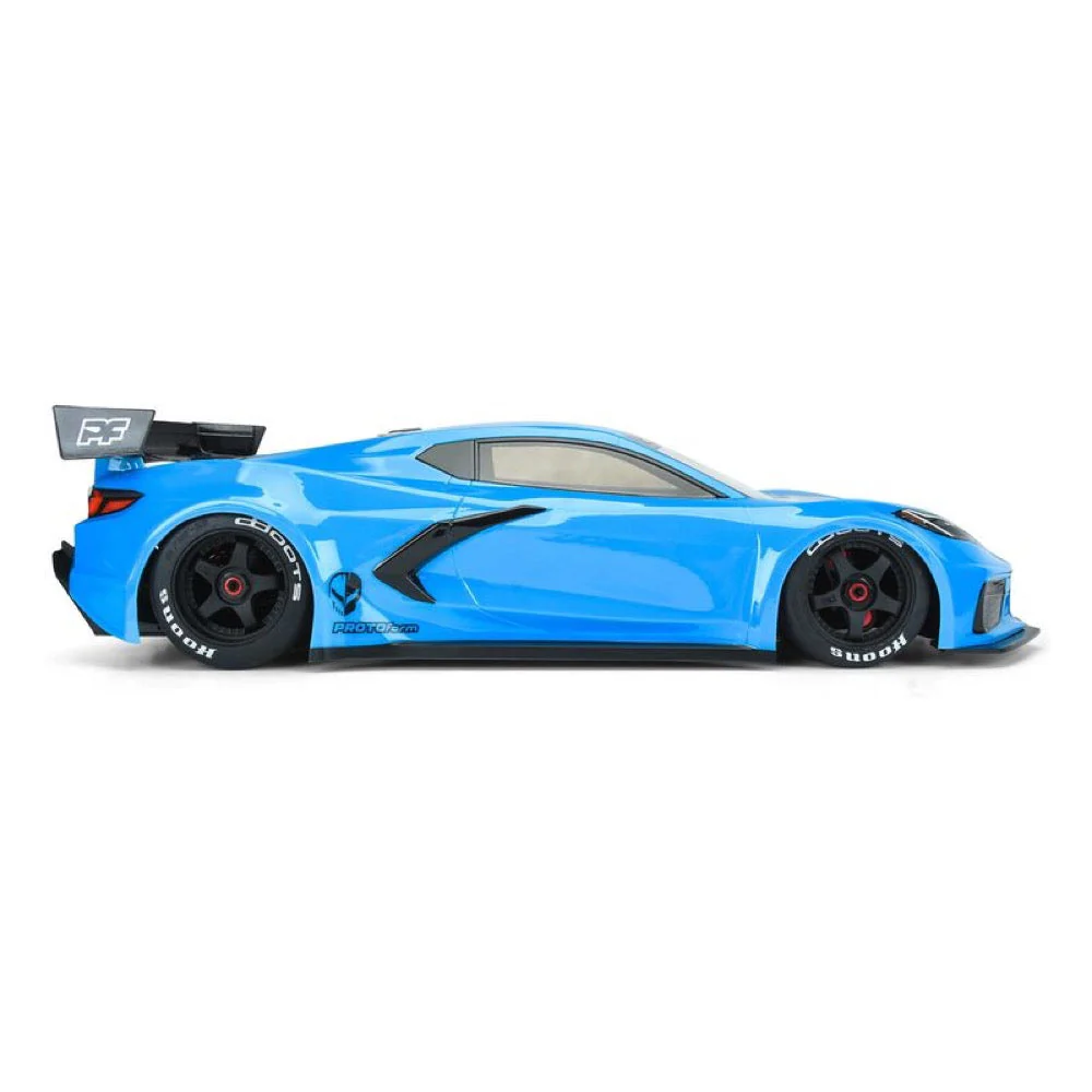 Proline PRM157700 Protoform Corvette C8 Clear Body Felony and Infraction PR1577-00 - Image 3