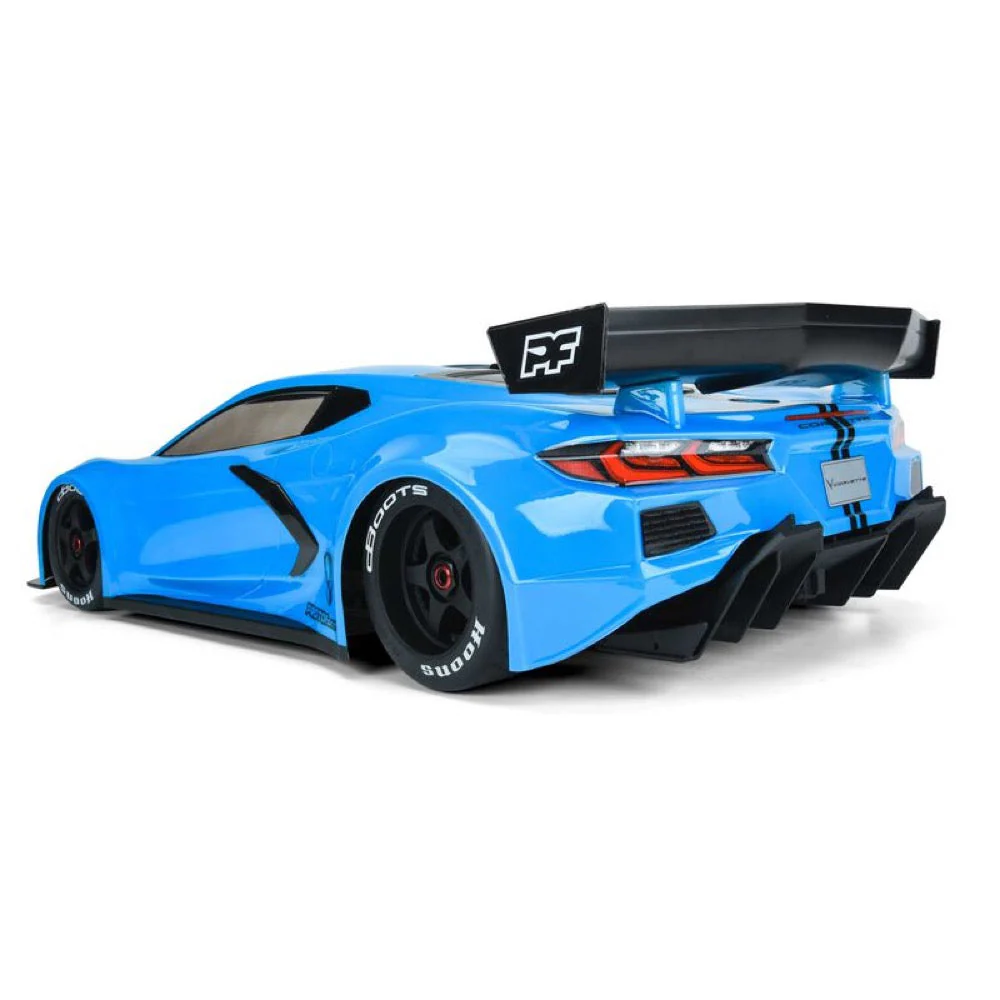 Proline PRM157700 Protoform Corvette C8 Clear Body Felony and Infraction PR1577-00 - Image 5