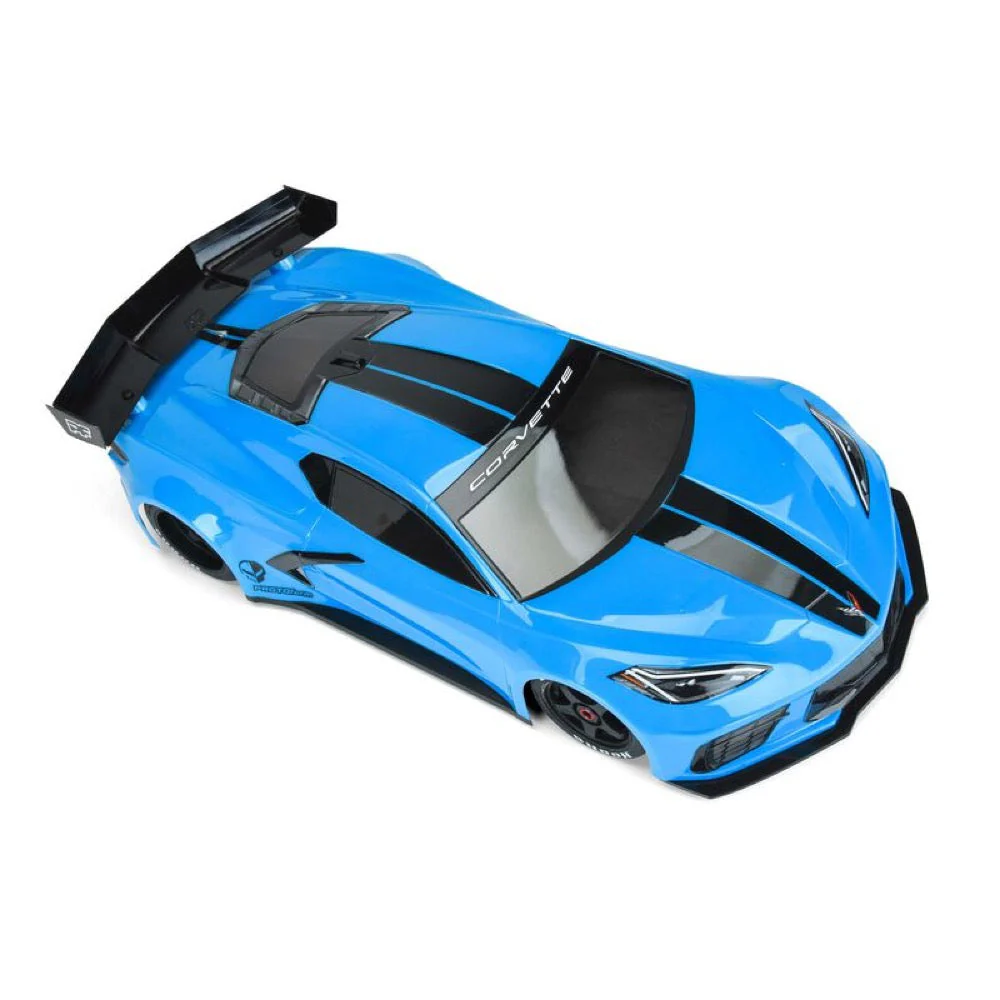 Proline PRM157700 Protoform Corvette C8 Clear Body Felony and Infraction PR1577-00 - Image 6