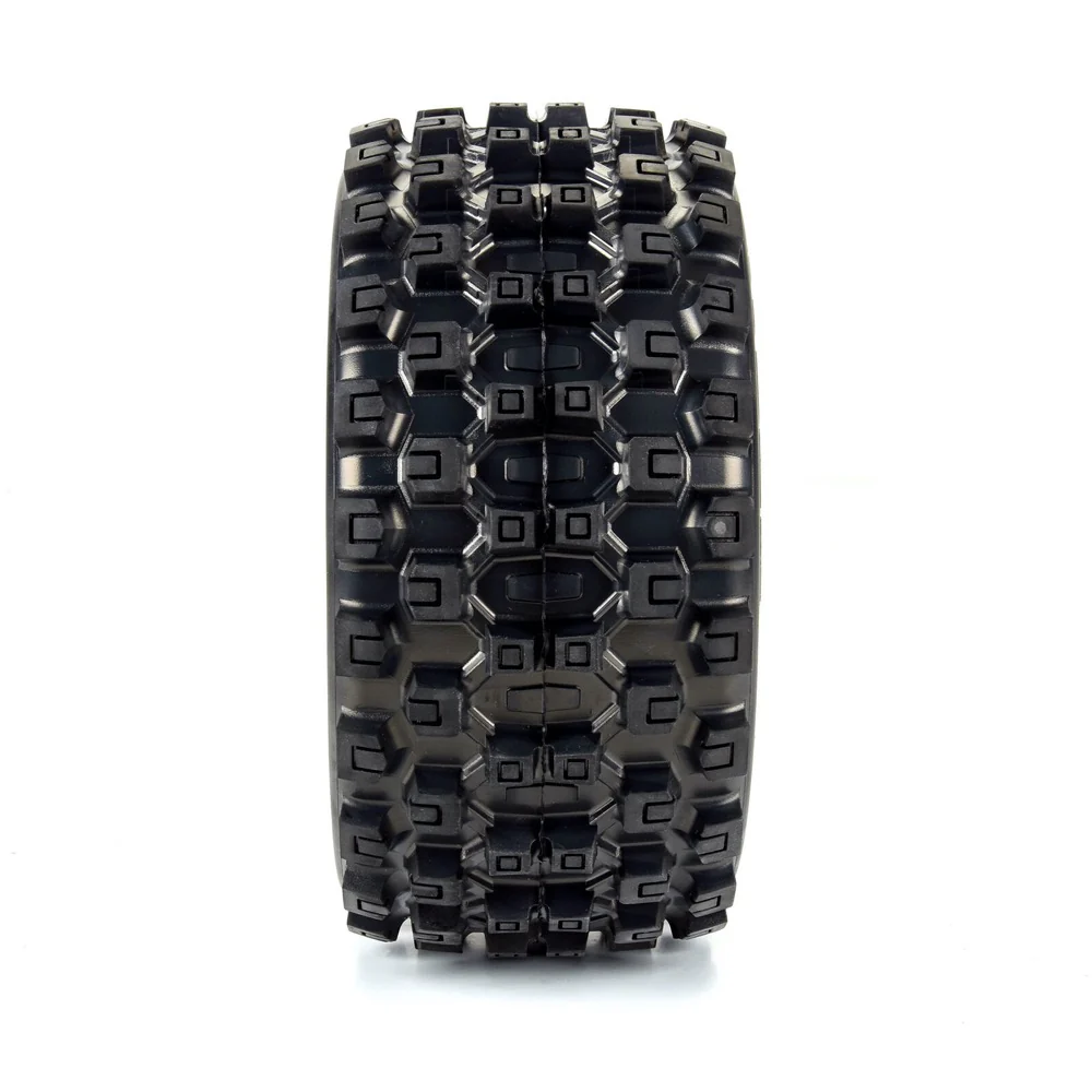 Proline PRO1013114 Limited Edition Badlands MX43 Pro-Loc F/R Tyres Mounted on Grey/Black Impulse Wheels X-Maxx 2pcs - Image 2