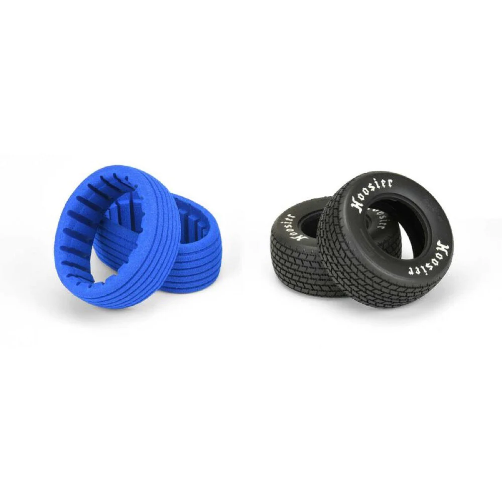 Proline PRO1015303 1/10 Hoosier G60 SCT M4 Dirt Oval Tyres 2pcs - Image 3