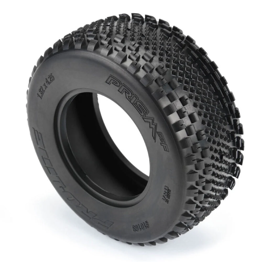 Proline PRO10169303 1/10 Prism CR3 2.2in/3.0in Carpet Front SCT Tyres 2pcs - Image 4