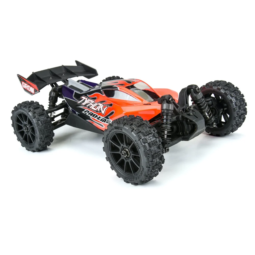 Proline PRO1024610 Badlands MX 1.9in Tyres mounted on Mach-10 Black Wheels 4pcs - Image 4