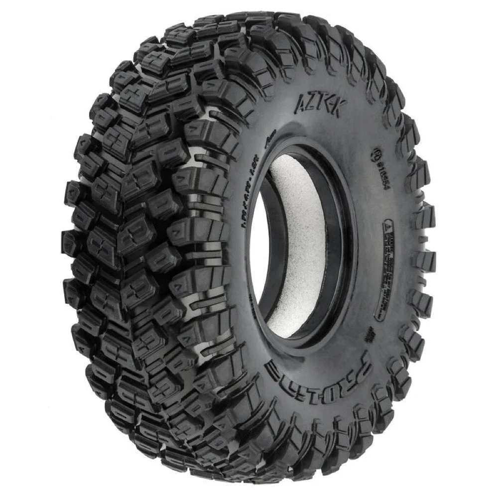 Proline PRO1025414 Aztek 1.9in G8 Rock Crawling Truck Tyres 2pcs