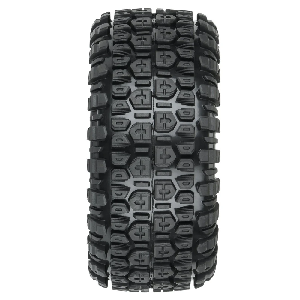 Proline PRO1026210 Aztek SC 2.2/3.0in M2 Tyres Mounted on Raid Black 6x30 SC Wheels - Image 2