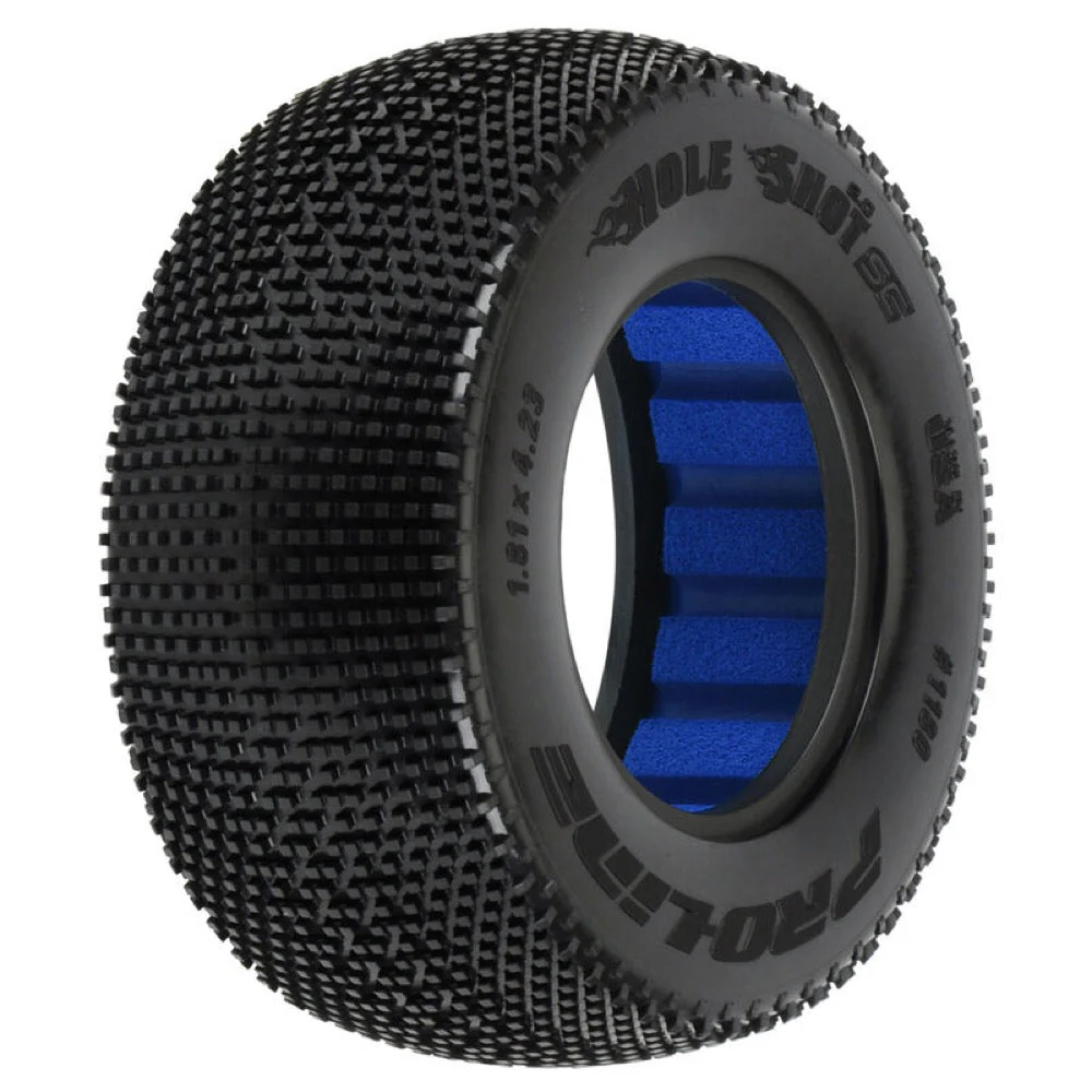 Proline PRO118003 Hole Shot 2.0 SCT M4 Tyres suit Slash SC10 Blitz 2pcs