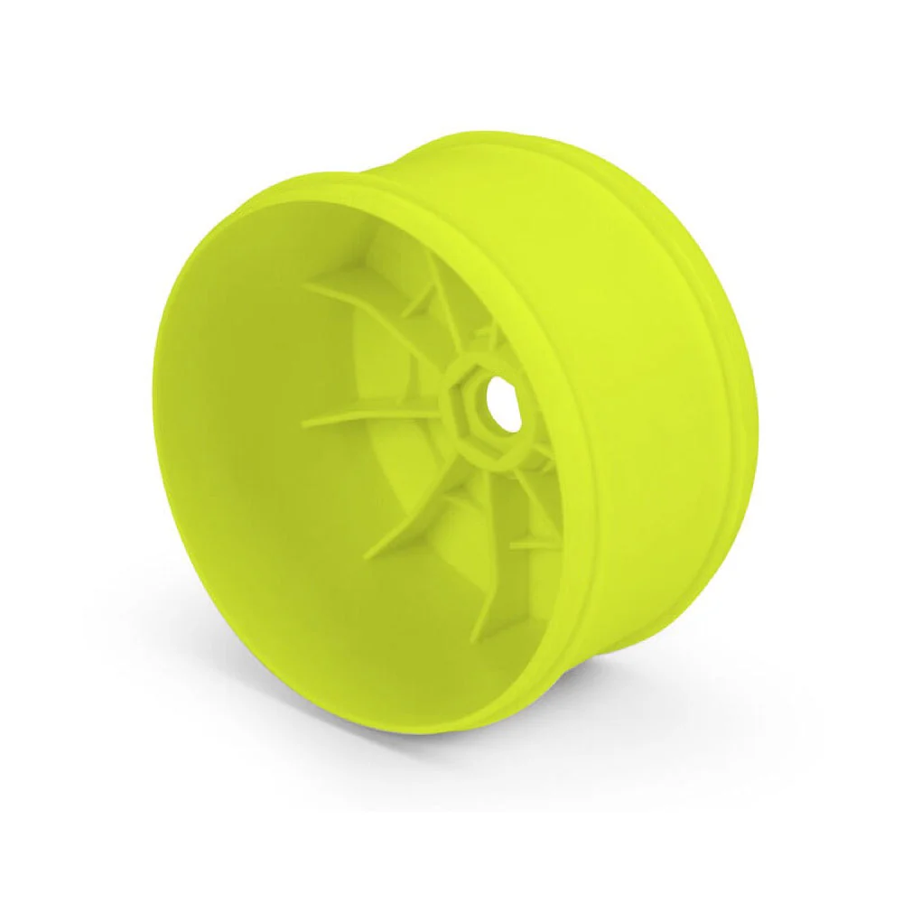 Proline PRO280002 1/8 Truck Velocity VTR 4in Zero Offset Yellow Wheels 4pcs - Image 2