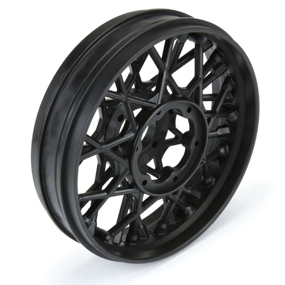 Proline PRO282003 Supermoto Black Front Wheel Promoto-MX - Image 2