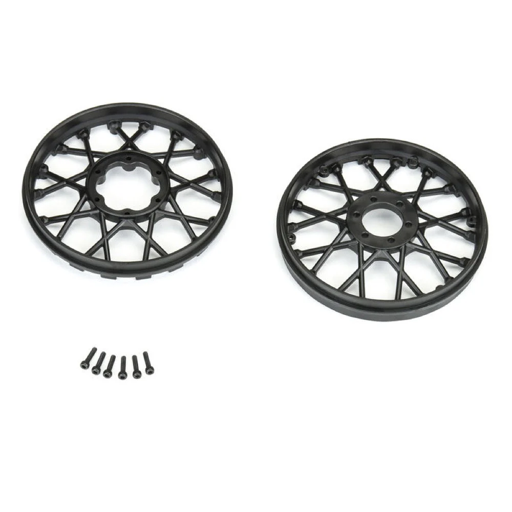 Proline PRO282003 Supermoto Black Front Wheel Promoto-MX - Image 3