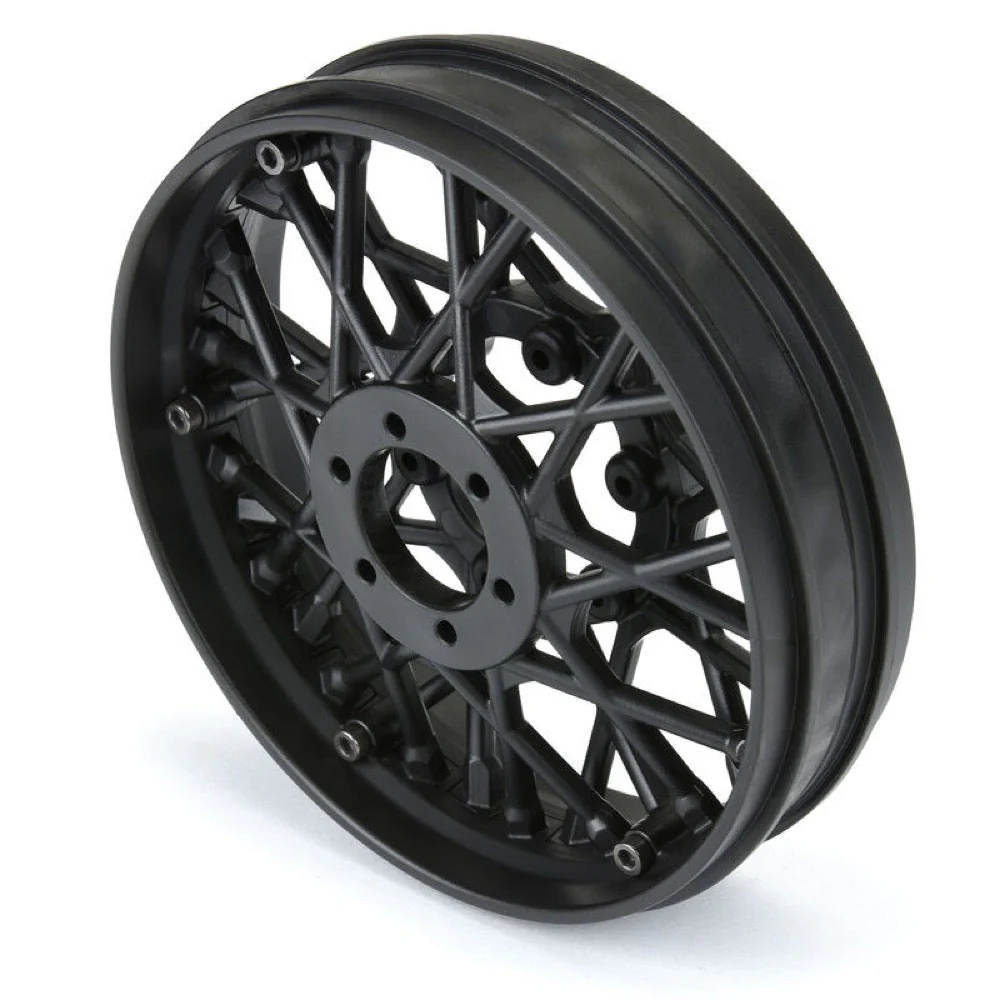 Proline PRO282003 Supermoto Black Front Wheel Promoto-MX - Image 4