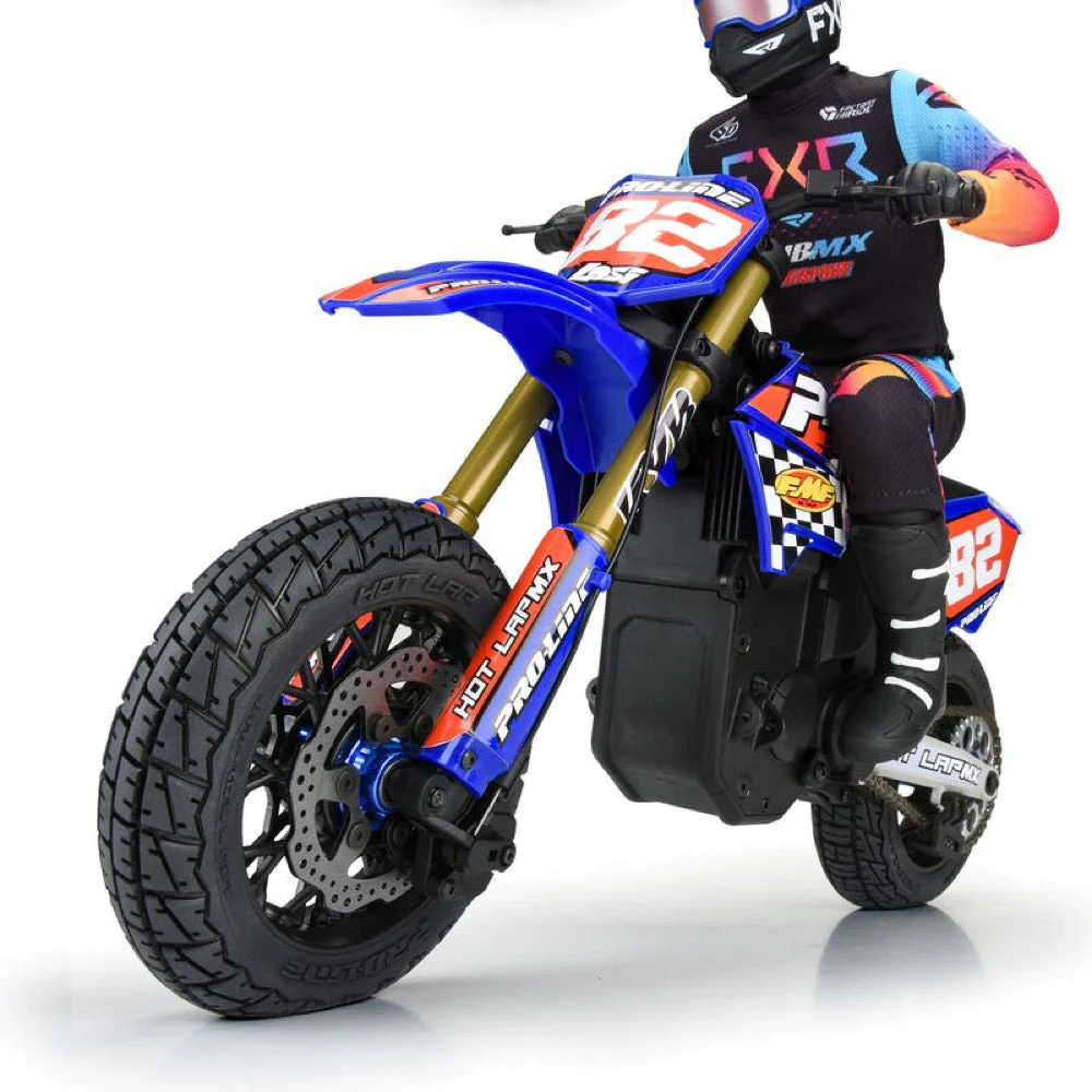 Proline PRO282003 Supermoto Black Front Wheel Promoto-MX - Image 5