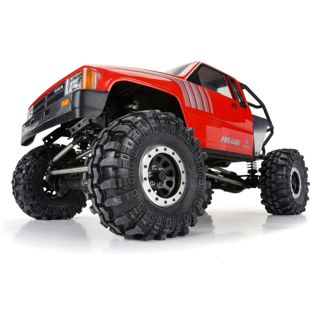 Proline PRO283801 Steelies Silver/Black 2.9in Stamped Steel Dual Offset Wheels for Axial SCX6 - Image 5