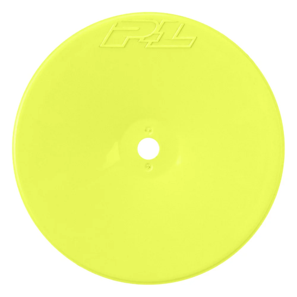Proline PRO284902 Velocity 2.0 Narrow 2WD Front 2.2in 12mm Buggy Wheels Yellow 2pcs